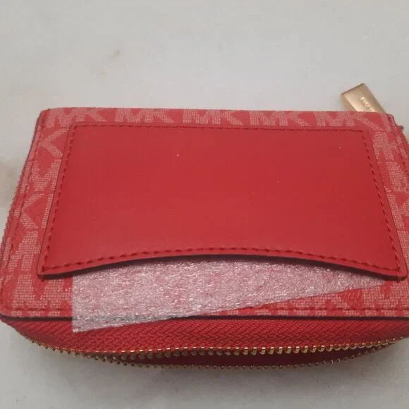 NWOT❗️Michael Kors Jet Set Zip Card Case - Picture 3 of 5